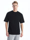 Crew Neck Short Sleeve Combed Cotton Men's T-shirt